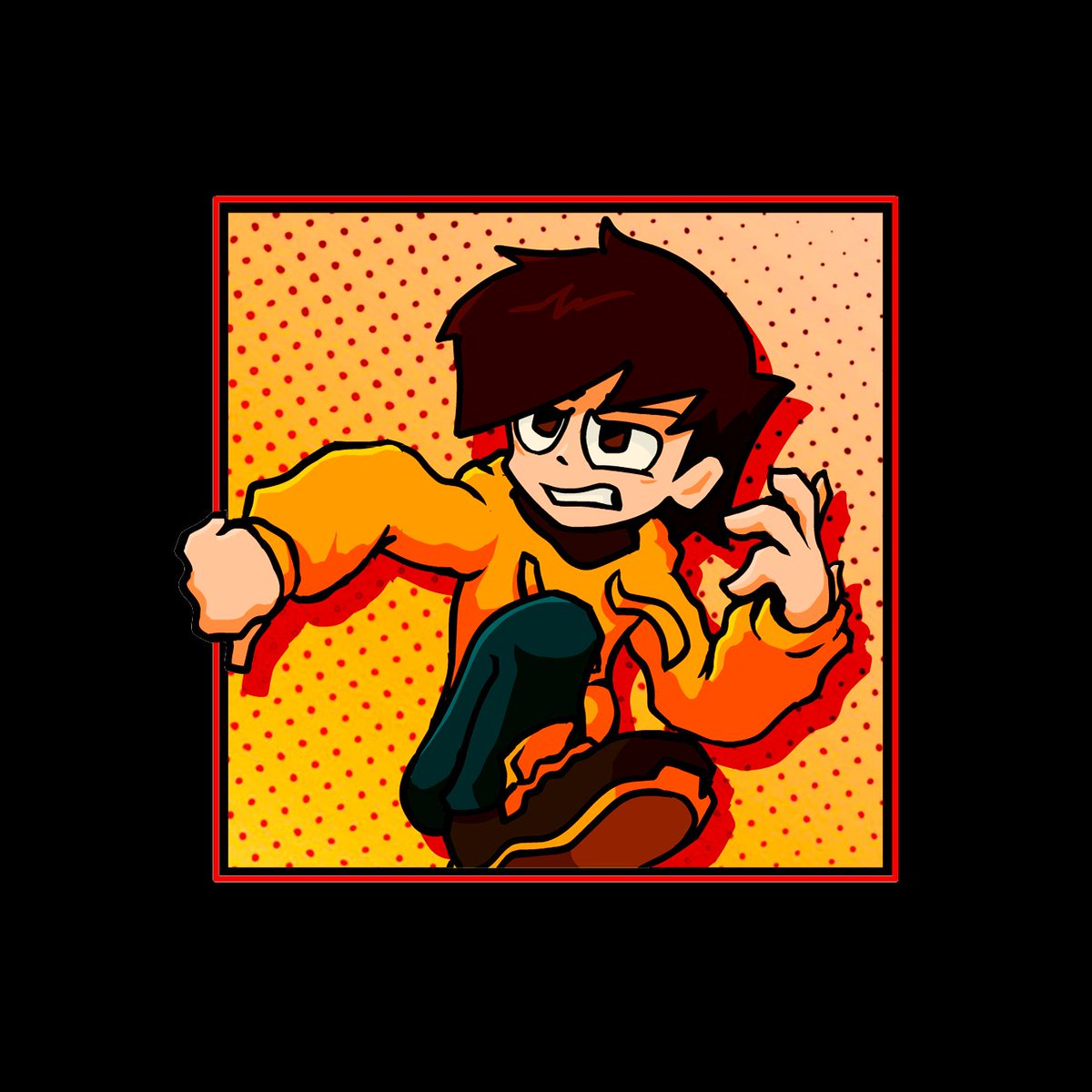 SlayEvens's tweet photo. HORROR TRAVELS | First-meeting [visualizer arts] | FNF #fnf #fnfmods #horrortravels #art #digitalart https://t.co/2ZAvWAZEIH