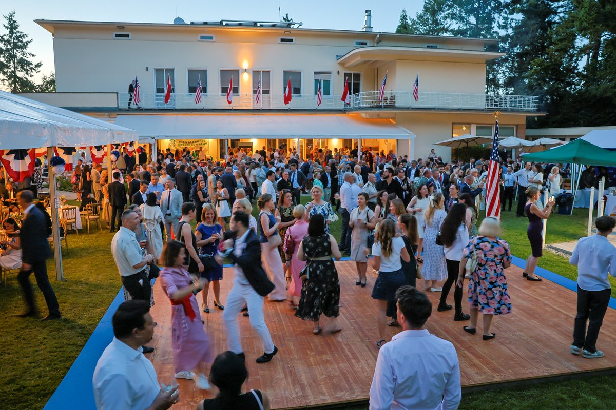 U.S. Embassy Vienna tweet media