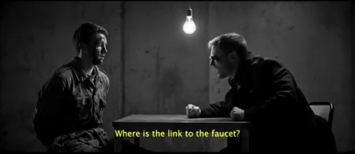 SOCH🥷 (@soch_tweet) on Twitter photo Who would've thought we'd all be able to relate to that “where is the link to the faucet” meme from the <a href="/union_build/">Union</a> film 😂😭 Who would've thought we'd all be able to relate to that “where is the link to the faucet” meme from the <a href="/union_build/">Union</a> film 😂😭