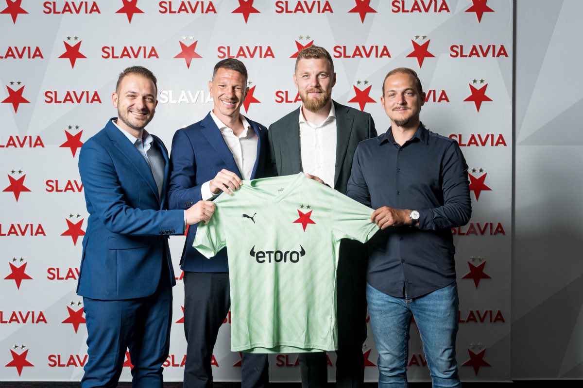 Jindřich Staněk prodlužuje kontrakt se <a href="/slaviaofficial/">SK Slavia Praha</a> ✅ 🐅 <a href="/ceskarepre_cz/">Česká fotbalová reprezentace</a> 

#Stanek2029 #slavia #praha #globalsports #stanek #prestupy #transfers #chanceliga #repre #transferwindow