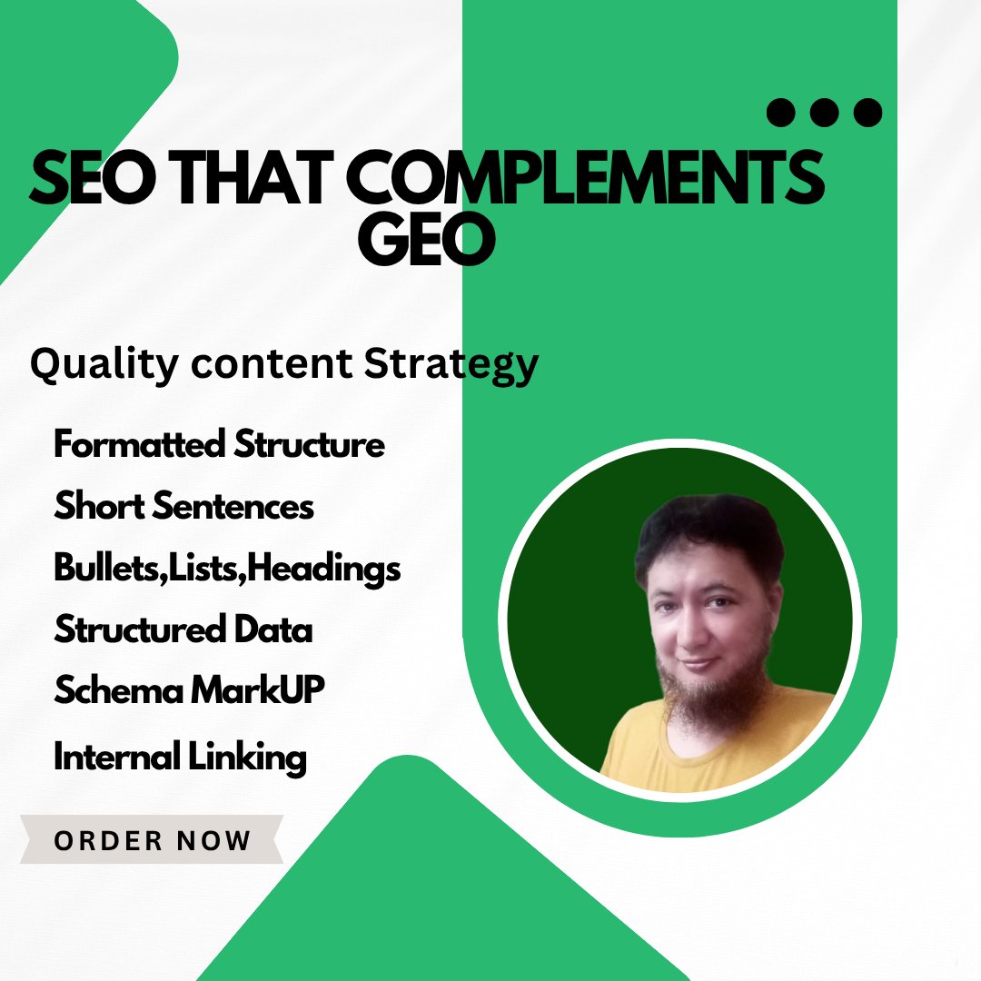 mastermind_arif's tweet photo. Worried about Generative Engine Optimization (GEO),

Now how to do SEO?

No need to worry,

GEO is all about user centric experience,

And structured data style enabling AI tools to inde

For any assistance, Click
https://t.co/joaSk9TjC9

#Diddy #DiogoJota #Medicaid #Kershaw https://t.co/tsgXEOXoEf