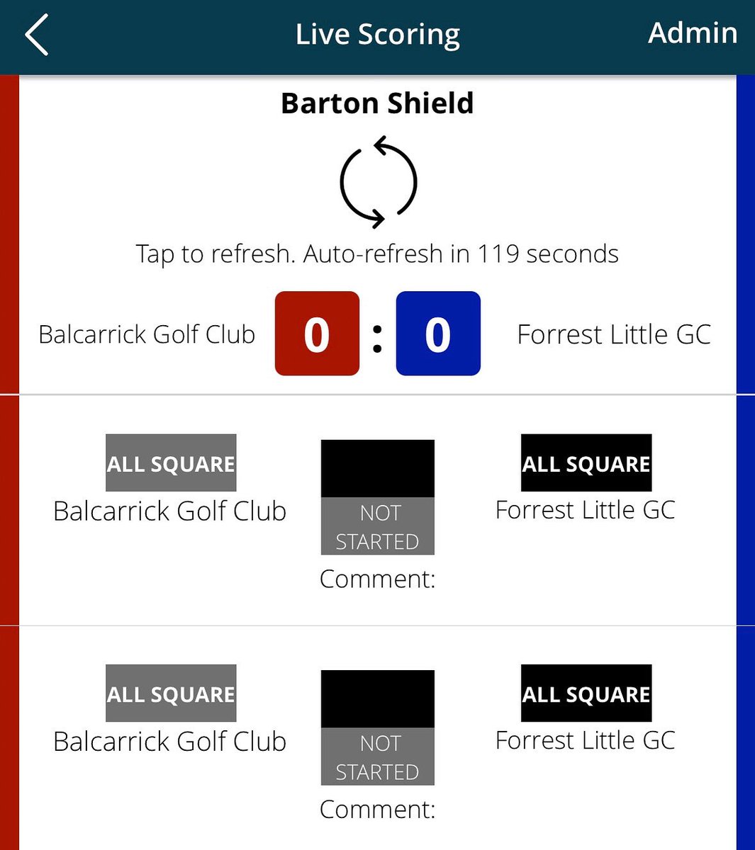 Balcarrick Golf Club tweet media