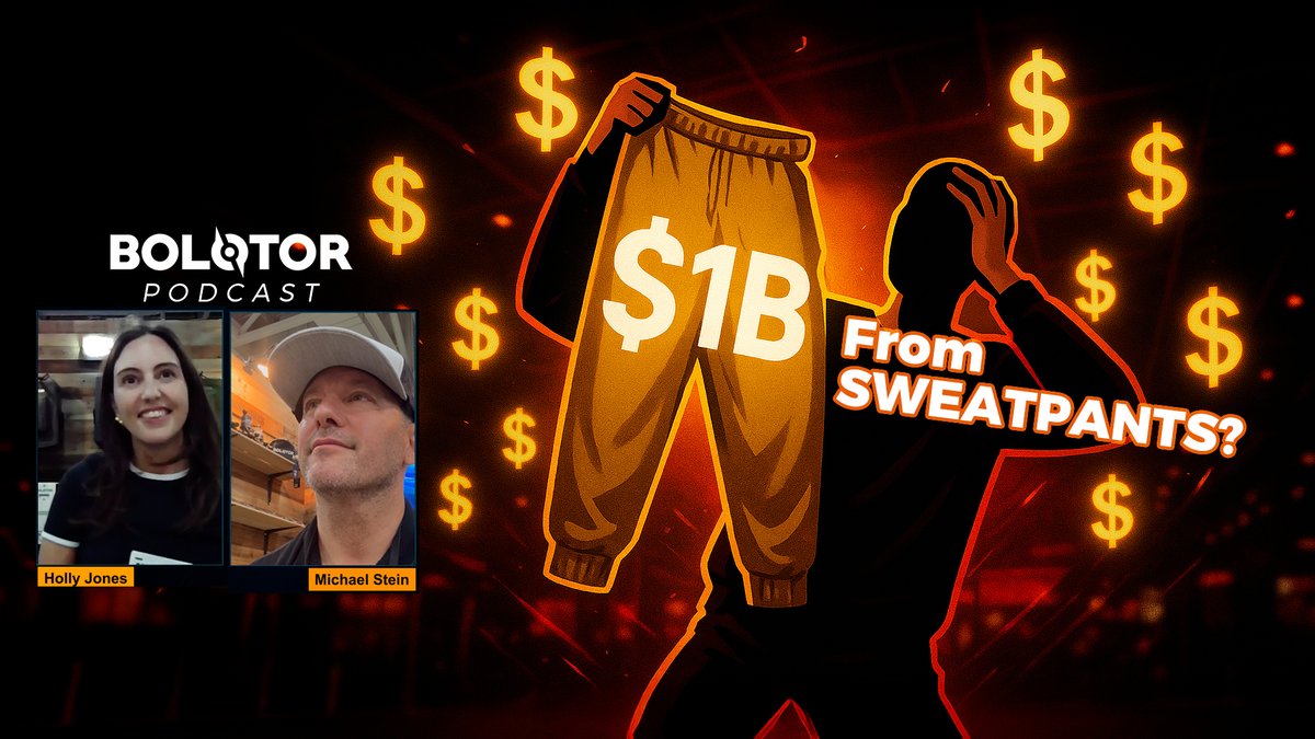 Bolotor2's tweet image. Holly Jones, fly fishing content creator and Outdoor Retailer insider, gives us an inside look at surprising market shifts — from leisurewear explosions to the rise of backyard bird-watching. Plus,...
Watch full! youtu.be/MEirqYEs4Og

#FlyFishingLife #CreatorInsights #Outdoor