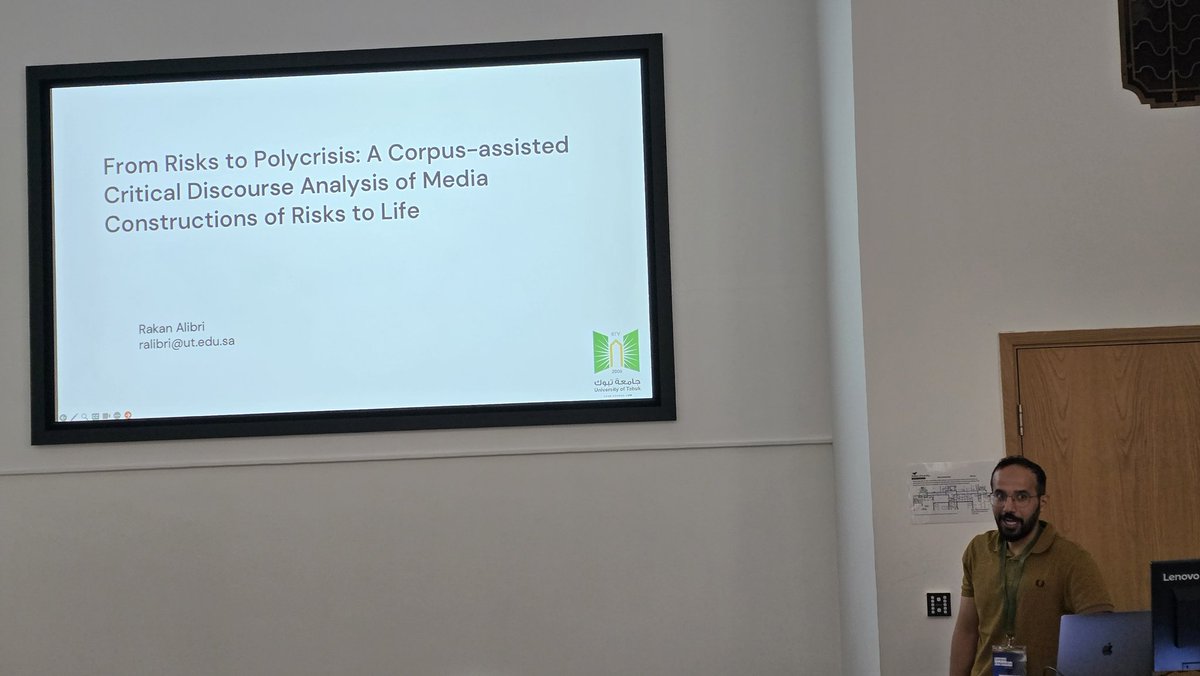 balamri17's tweet photo. A corpus-assisted CDA of media constructions of risks to life 

#cl2025 https://t.co/s3Gy3gFLaf