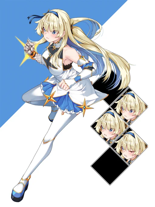 TS魔法少女スターライトちゃん 戦闘用立ち絵1