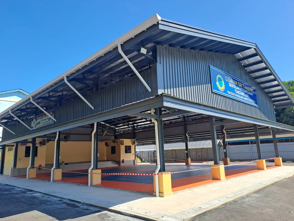 JKR Labuan (@jkrlabuan) on Twitter photo Kejayaan Penyerahan Projek Siap Awal (Ahead of time) bagi Projek Pembinaan Dewan Terbuka Berbumbung di SK Bebuloh dan SK Tjg Aru - Tekun dalam membantu pembangunan prasarana Pendidikan di WP Labuan
<a href="/RoslanisE/">Roslan bin Ismail</a>
<a href="/TKPKR_Infra/">TKPKR (Sektor Infra)</a>
<a href="/IPJKR_Official/">JKR Malaysia Rasmi</a> Kejayaan Penyerahan Projek Siap Awal (Ahead of time) bagi Projek Pembinaan Dewan Terbuka Berbumbung di SK Bebuloh dan SK Tjg Aru - Tekun dalam membantu pembangunan prasarana Pendidikan di WP Labuan
<a href="/RoslanisE/">Roslan bin Ismail</a>
<a href="/TKPKR_Infra/">TKPKR (Sektor Infra)</a>
<a href="/IPJKR_Official/">JKR Malaysia Rasmi</a>