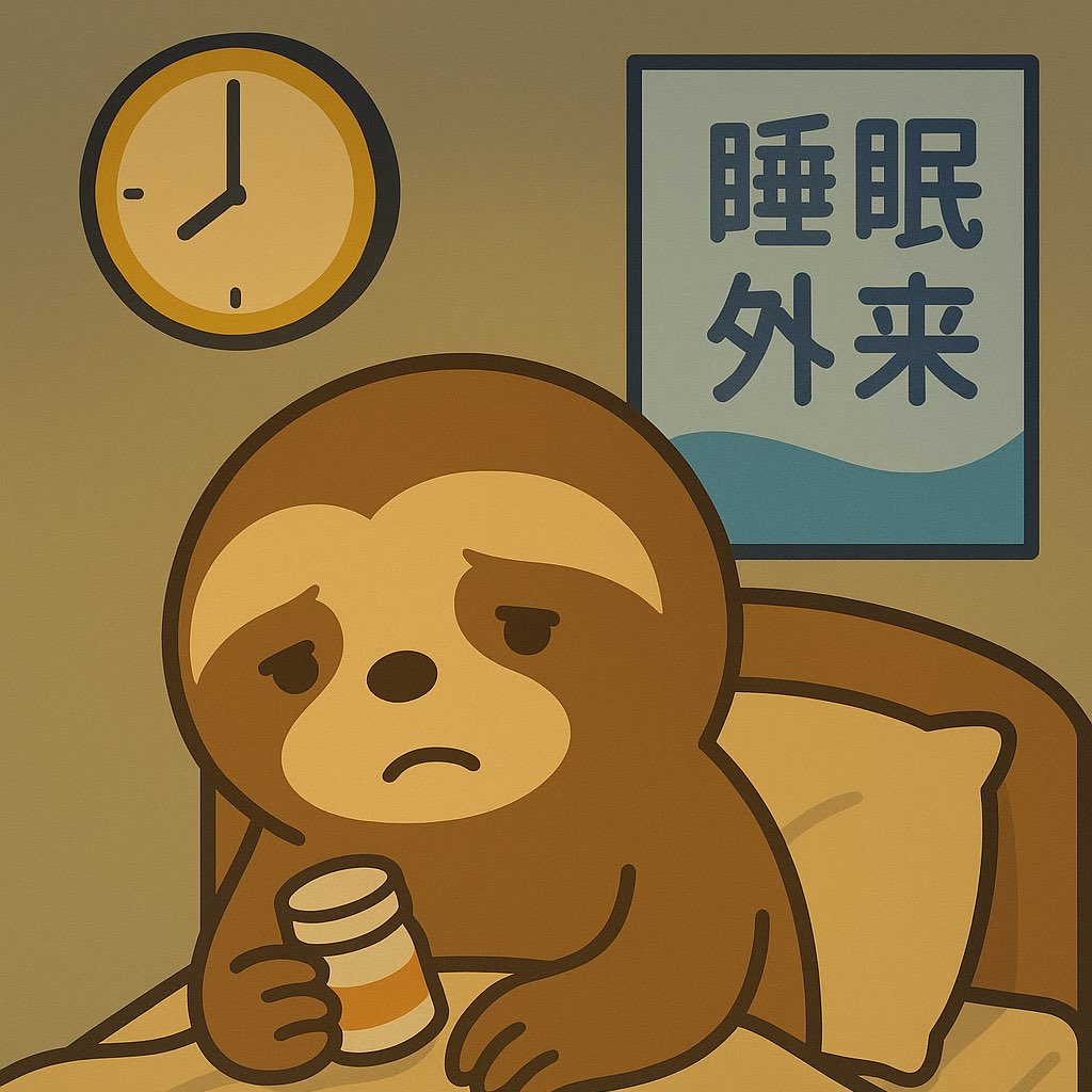 🛏️ もう病院には通ってる
でも、どうしても朝起きられない…

たとえば、
#起立性調節障害 の症状の原因が、#概日リズム睡眠覚醒障害 だったというケースがあります

「眠れない」「起きられない」根本の原因が、あるのかもしれません

そんなときは「睡眠外来」に相談してみるのもひとつの手です