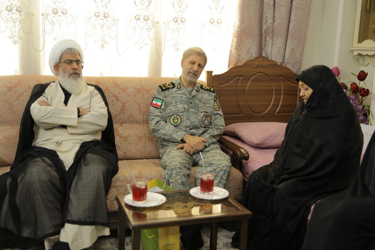 سرلشکر امیر حاتمی tweet media