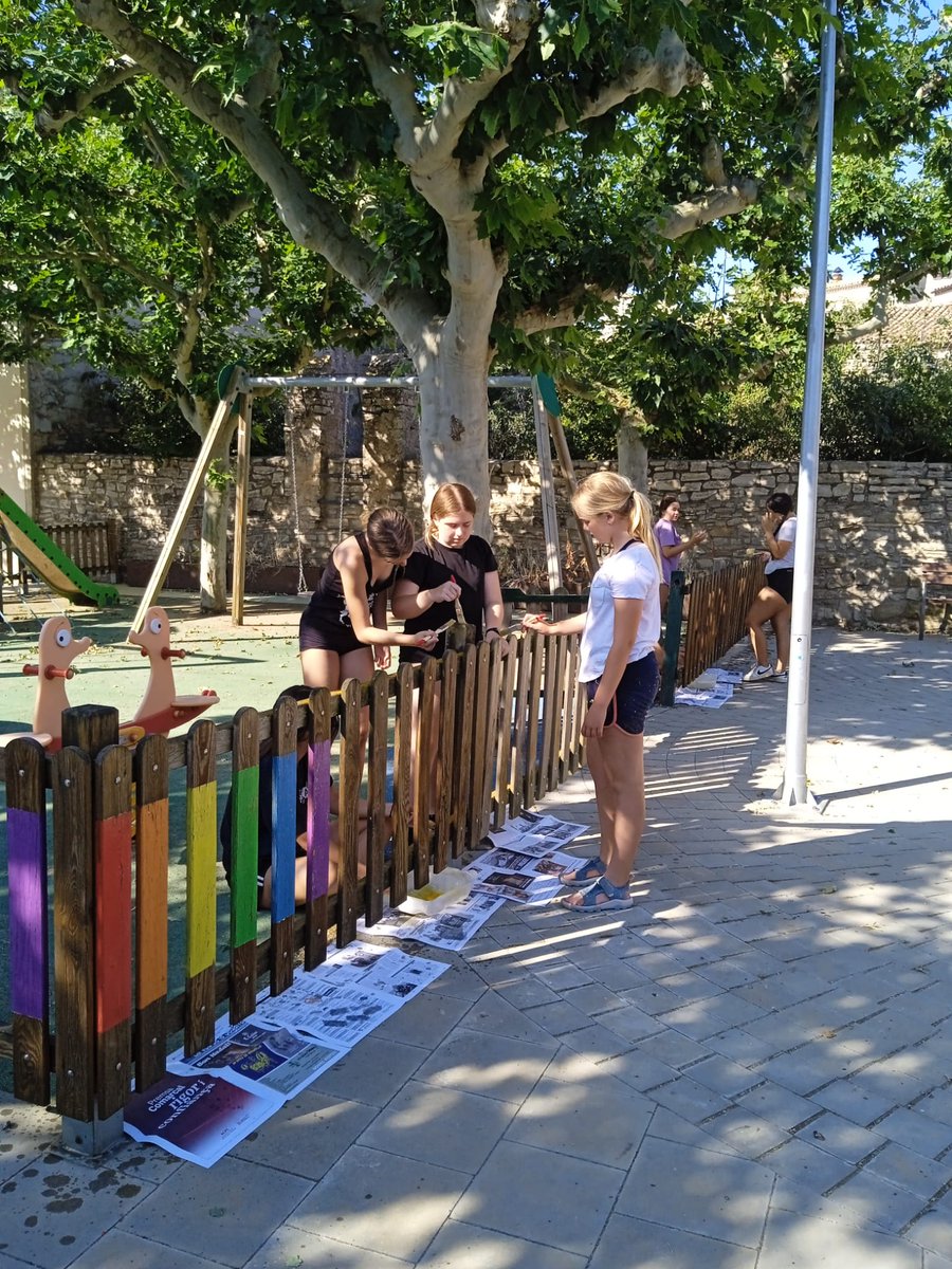 AJSantRamon's tweet image. ✅ En marxa el camp de treball local de Sant Ramon
✅ Per fer possible aquest projecte, l’Ajuntament de Sant Ramon compta amb una subvenció de 1.000 € concedida per l’Agència Catalana de la Joventut de la Generalitat de Catalunya @joventutcat 
📲 santramon.ddl.net