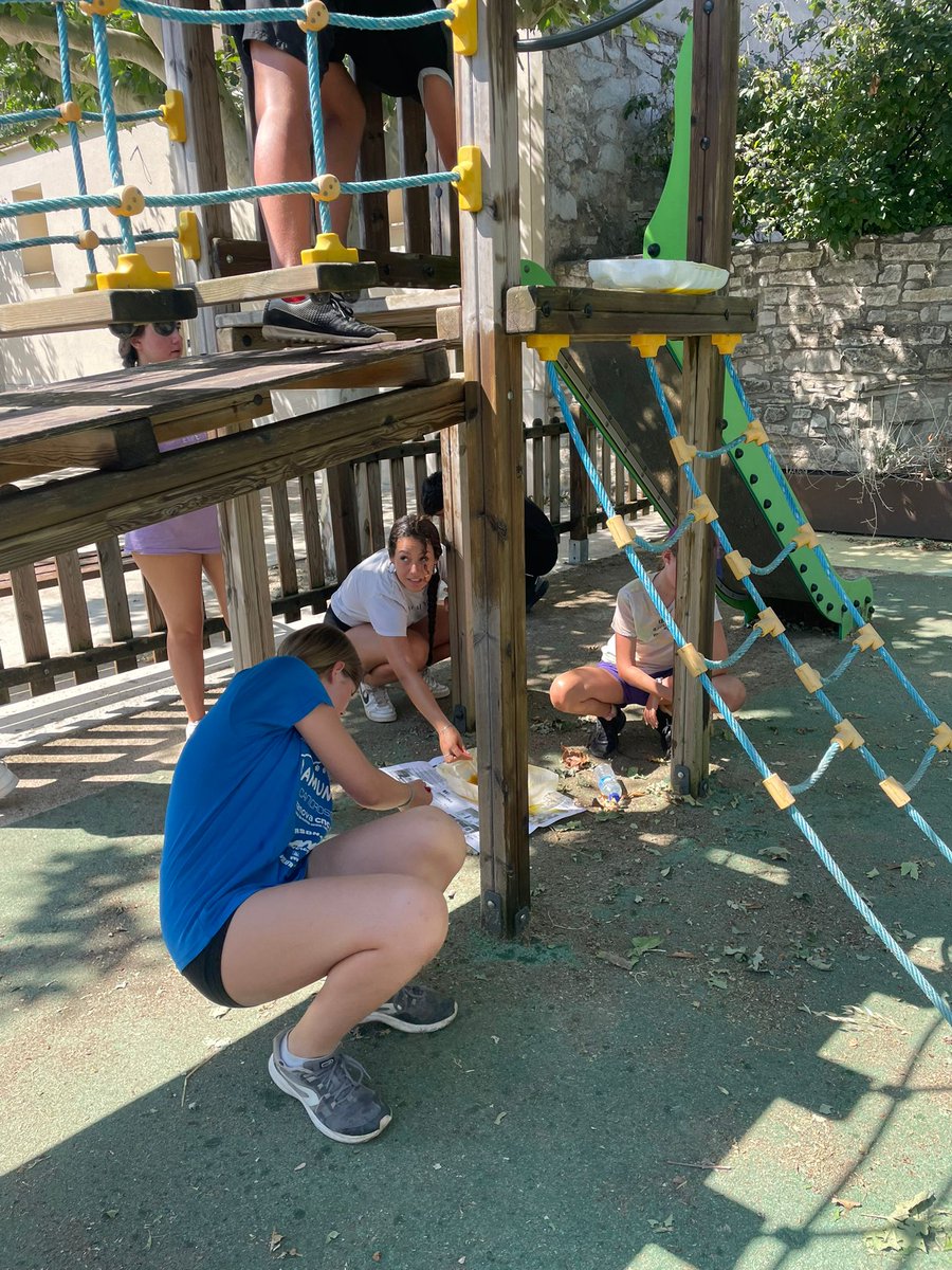 AJSantRamon's tweet image. ✅ En marxa el camp de treball local de Sant Ramon
✅ Per fer possible aquest projecte, l’Ajuntament de Sant Ramon compta amb una subvenció de 1.000 € concedida per l’Agència Catalana de la Joventut de la Generalitat de Catalunya @joventutcat 
📲 santramon.ddl.net