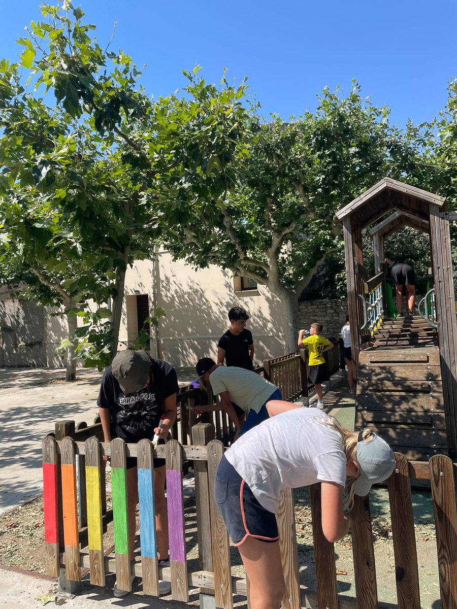 AJSantRamon's tweet image. ✅ En marxa el camp de treball local de Sant Ramon
✅ Per fer possible aquest projecte, l’Ajuntament de Sant Ramon compta amb una subvenció de 1.000 € concedida per l’Agència Catalana de la Joventut de la Generalitat de Catalunya @joventutcat 
📲 santramon.ddl.net