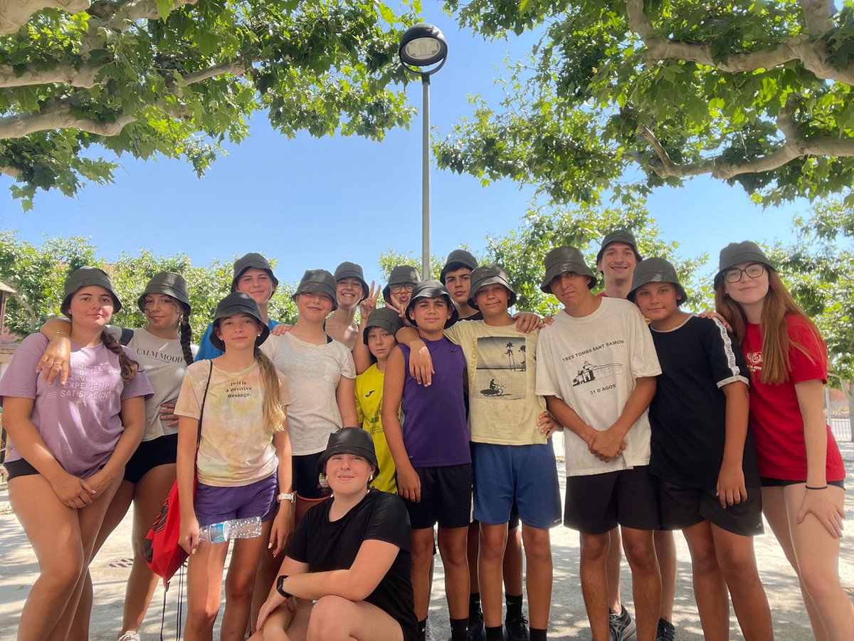 AJSantRamon's tweet image. ✅ En marxa el camp de treball local de Sant Ramon
✅ Per fer possible aquest projecte, l’Ajuntament de Sant Ramon compta amb una subvenció de 1.000 € concedida per l’Agència Catalana de la Joventut de la Generalitat de Catalunya @joventutcat 
📲 santramon.ddl.net