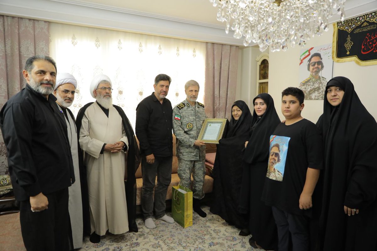 سرلشکر امیر حاتمی tweet media