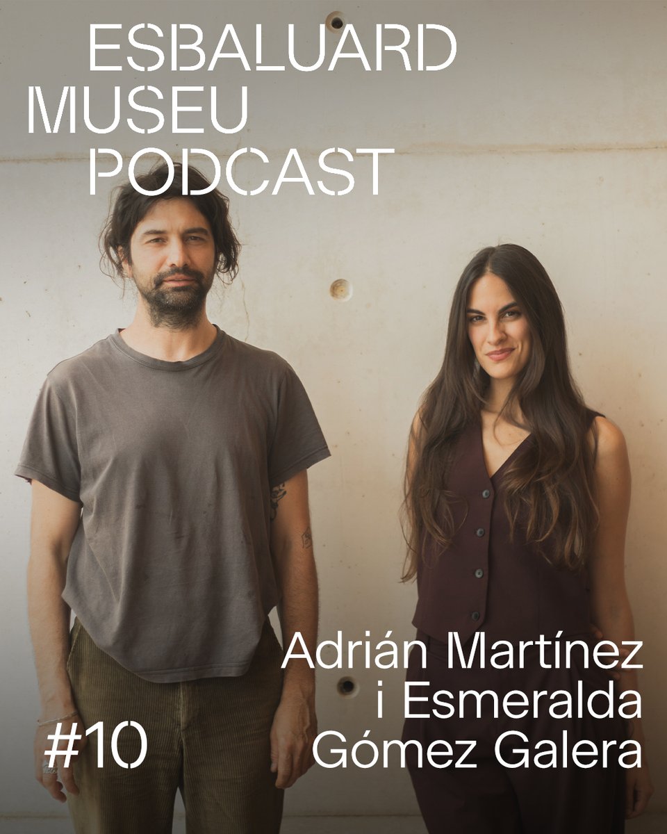 ES BALUARD PODCAST #10 🎧💥 Amb Esmeralda Gómez-Galera i Adrián Martínez; l’obra de la Col·lecció “The Family A” de Marina Abramovic, i recuperam un fragment d’una entrevista entre Guillem Frontera i Juli Ramis. 
Ens escoltau?
bit.ly/EsBaluardPodca…