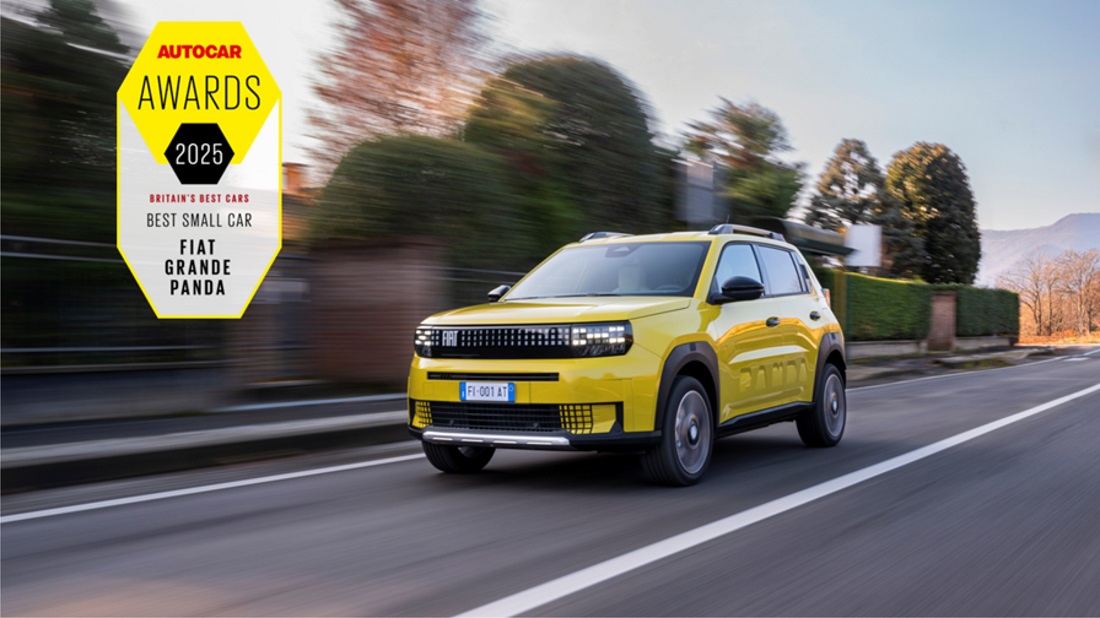 Fiat Grande Panda ‘En İyi Küçük Otomobil’ unvanını kazandı. 
📍 Grande Panda, 83kW elektrik motoru ve 44kWsa'lik batarya kapasitesi ile Eylül 2025'te Türkiye'de satılmaya başlanacak. 

tehad.org/2025/07/03/fia… 
#Fiat #GrandePanda <a href="/FIAT_TR/">fiat_tr</a>