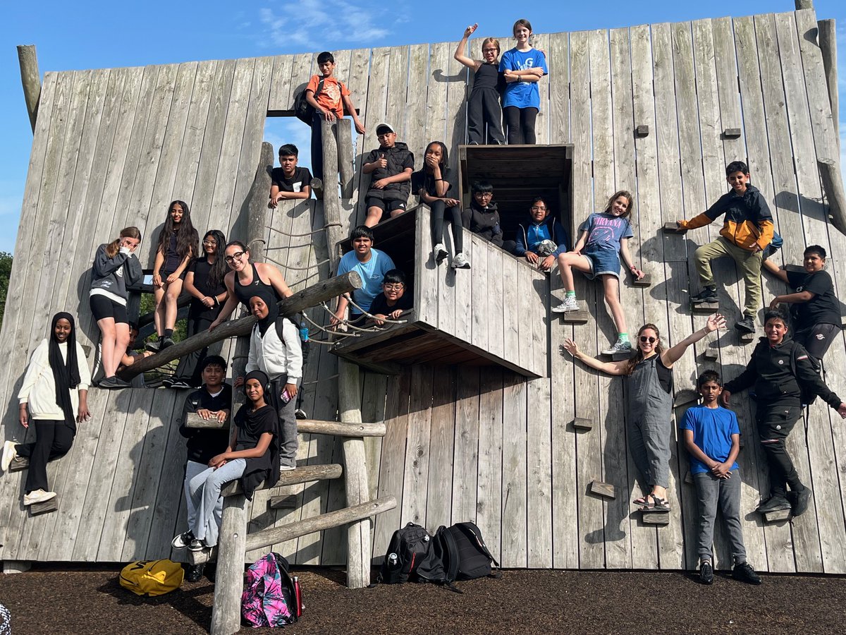 Our new Year 8s had a brilliant day at Stubbers!
<a href="/StubbersCentre/">StubbersAdventure</a>