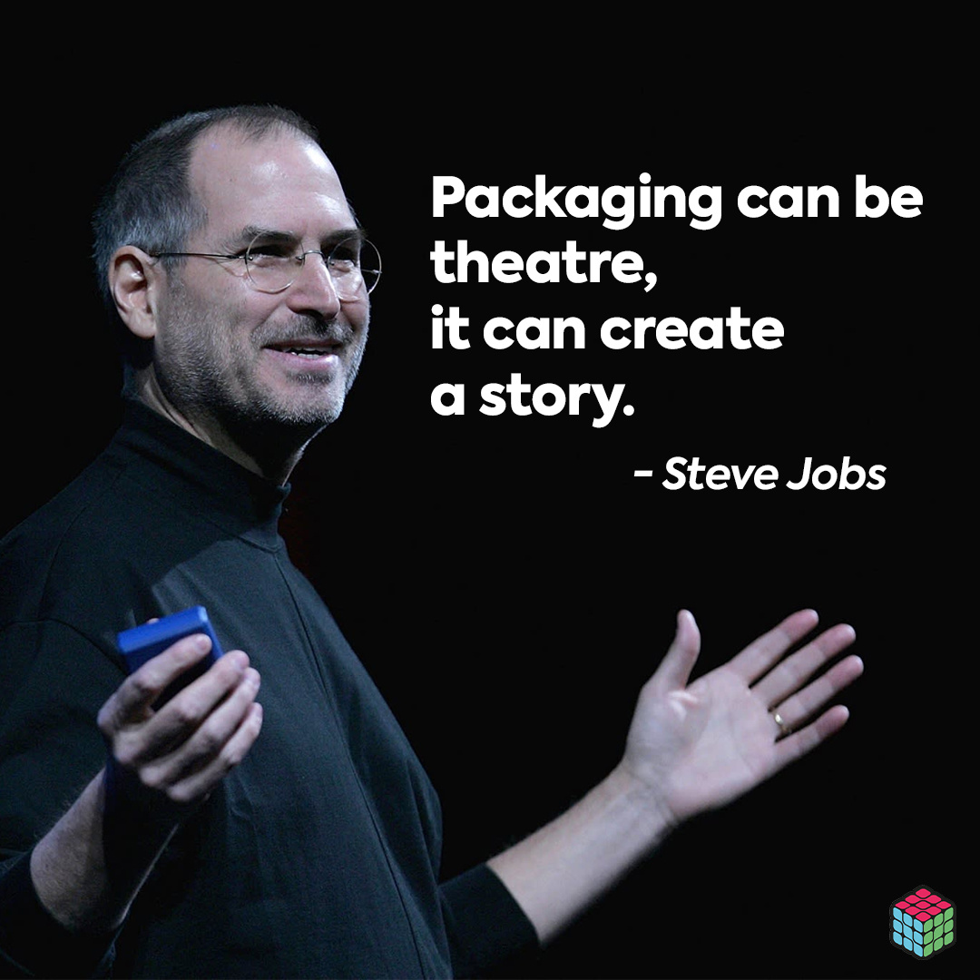 ActionpointPack's tweet image. “Packaging can be theatre. It can create a story.” – Steve Jobs 

We couldn’t agree more.

Ready to make your packaging unforgettable? Let’s talk.

#PackagingThatPerforms #CustomBranding #BespokePackaging #FridayInspiration #ActionpointPackaging #50YearsStrong