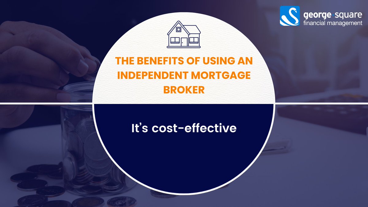 The benefits of using an independent mortgage broker

Benefit five: It's cost-effective

Read the full blog on our website to see all five benefits of using an independent mortgage broker: bit.ly/3Qj1xRv