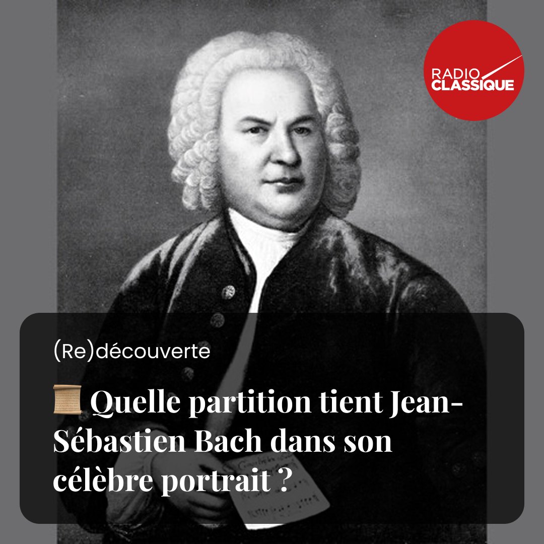 🎶 Un canon énigmatique, écrit pour défier l'esprit autant que l'oreille. Même en image, Bach compose encore ▶️ trib.al/mFRwd6K