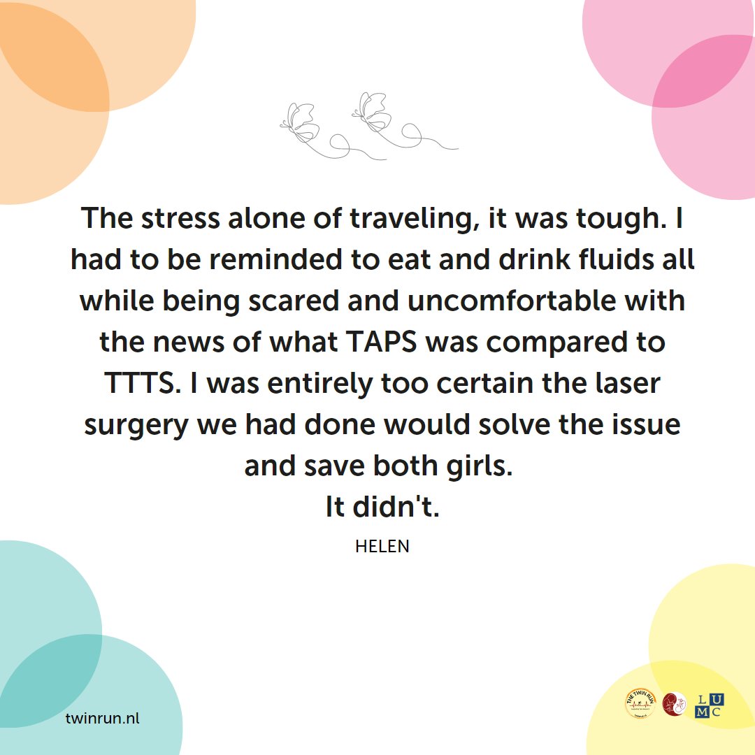 twinrunnl (@twinrunnl) on Twitter photo There are many things that can affect families who have complications during their twin pregnancy. We're raising funds for the Well Bee Study: twinrun.nl/en/well-bee-st…
#twinrunnl #wellbeestudy #twinresearch #tapssupport #twinpregnancy #twinparents @fetallumc <a href="/tapssupport/">TAPS Support</a> There are many things that can affect families who have complications during their twin pregnancy. We're raising funds for the Well Bee Study: twinrun.nl/en/well-bee-st…
#twinrunnl #wellbeestudy #twinresearch #tapssupport #twinpregnancy #twinparents @fetallumc <a href="/tapssupport/">TAPS Support</a>