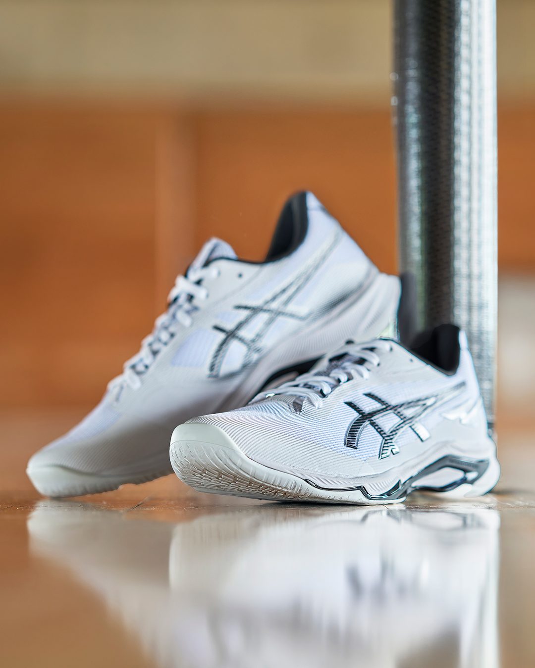 バレーボールシューズ ASICS NETBURNER BALLISTIC FF NETBURNER BALLISTIC FF MT 3 | ILLUSION BLUE/GLOW YELLOW
