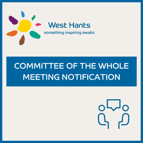 West Hants Regional Municipality tweet media