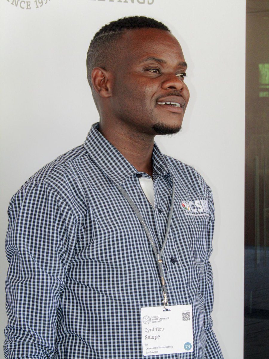 “Already I’ve got so many insights... I’m going to go back to South Africa and tell my young scientists and my mentees,” says Cyril Selepe on his inspiring experience at #LINO25 so far.

Showcasing SA science on the global stage where future science takes shape. 🌍🔬