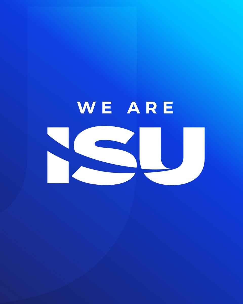 When we lift each other up, incredible things happen. Its time to inspire, support, and be absolutely unstoppable in pursuit of our goals. #WeAreISU