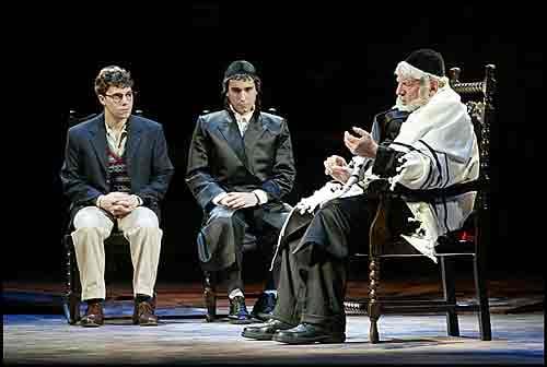 #TBT - <a href="/GenuineJLY/">John Lloyd Young</a> &amp; Theodore Bikel,backstage at Jersey Boys,Nov.2005.JLY played Danny Saunders opposite Mr. Bikel in Chaim Potok's "The Chosen"-Paper Mill Playhouse,2004.🙏 #johnlloydyoungfriends #theodorebikel #thechosen #jerseyboys #broadway #tonyawardwinner #johnlloydyoung