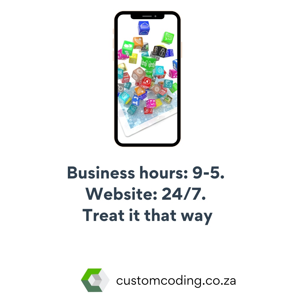 CustomCodingSA's tweet image. You only get one chance to make a first impression.
For most of your customers, that impression is your website.
Let’s make sure it looks professional, works properly, and reflects who you are right now – not who you were 5 years ago.