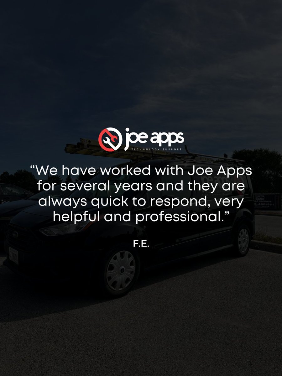 Our team strives to constantly improve and streamline our processes to provide efficient and effective service. With our commitment to integrity, innovation, and teamwork, you can trust us to help your business succeed. ❤️⁠

#JoeApps #JoeAppsTech #JoeAppsTechSupport