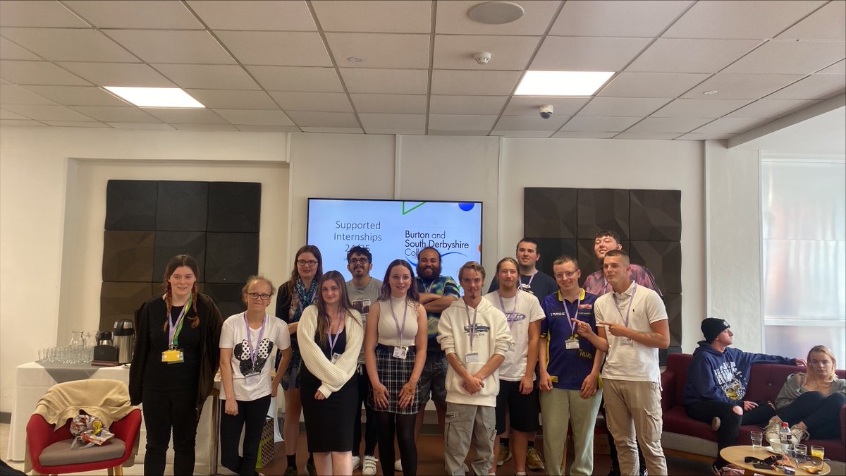 Our Level 2 Support Interns received a warm send-off in recognition of their dedication and achievements during their work placements. We're proud to share that many learners have also secured employment with their host organisations this year!