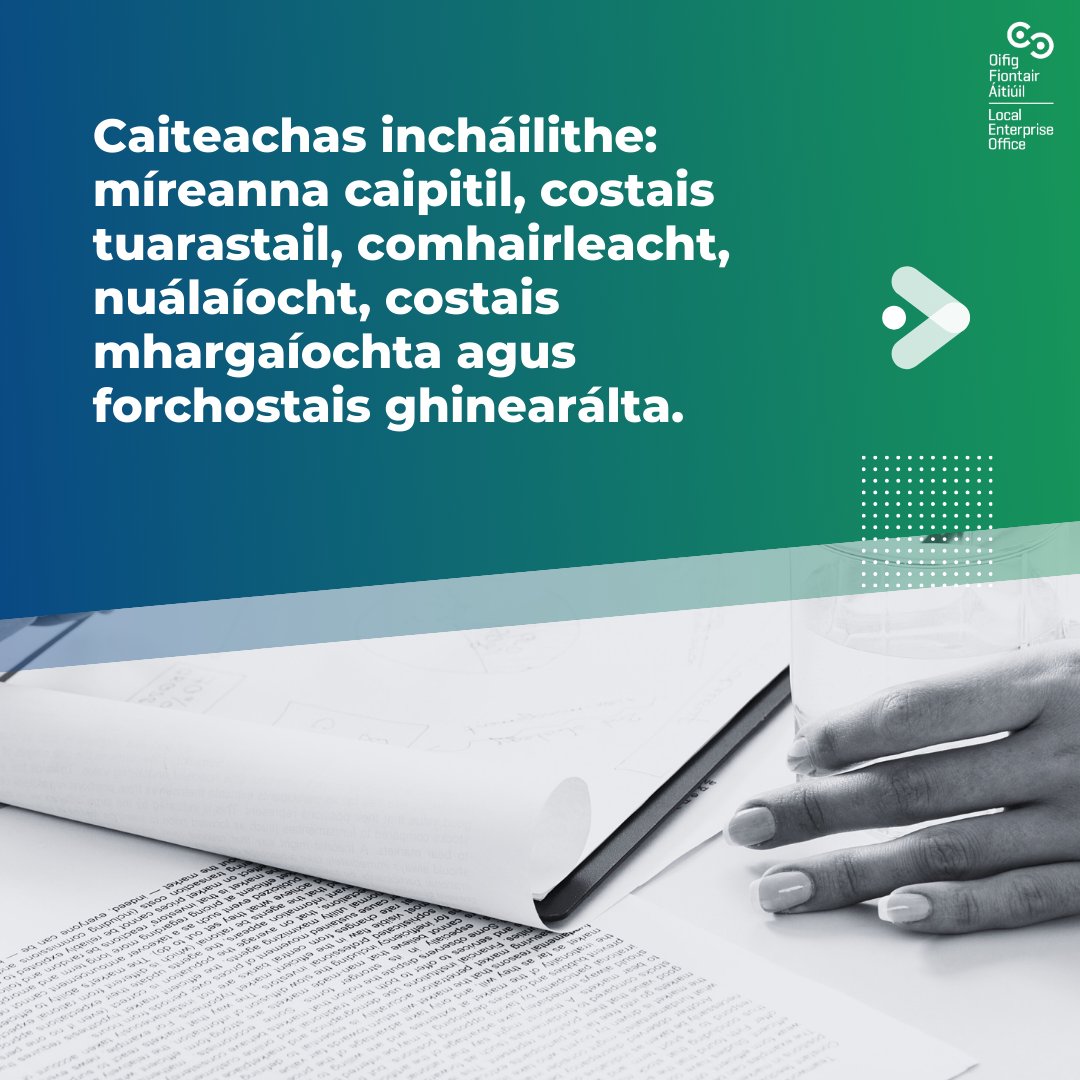 Deontas Préimh 

Tuilleadh a fháil amach  loom.ly/JTDbt-0