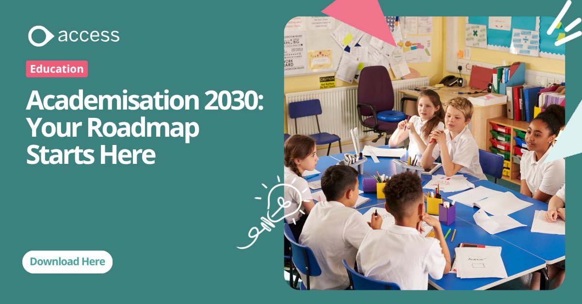 With full academisation on the policy horizon, strategic planning can’t wait. Our latest guide helps school and trust leaders get ahead of the curve. 👉 Download now and start preparing for the future: ow.ly/HMYb50WjwP7