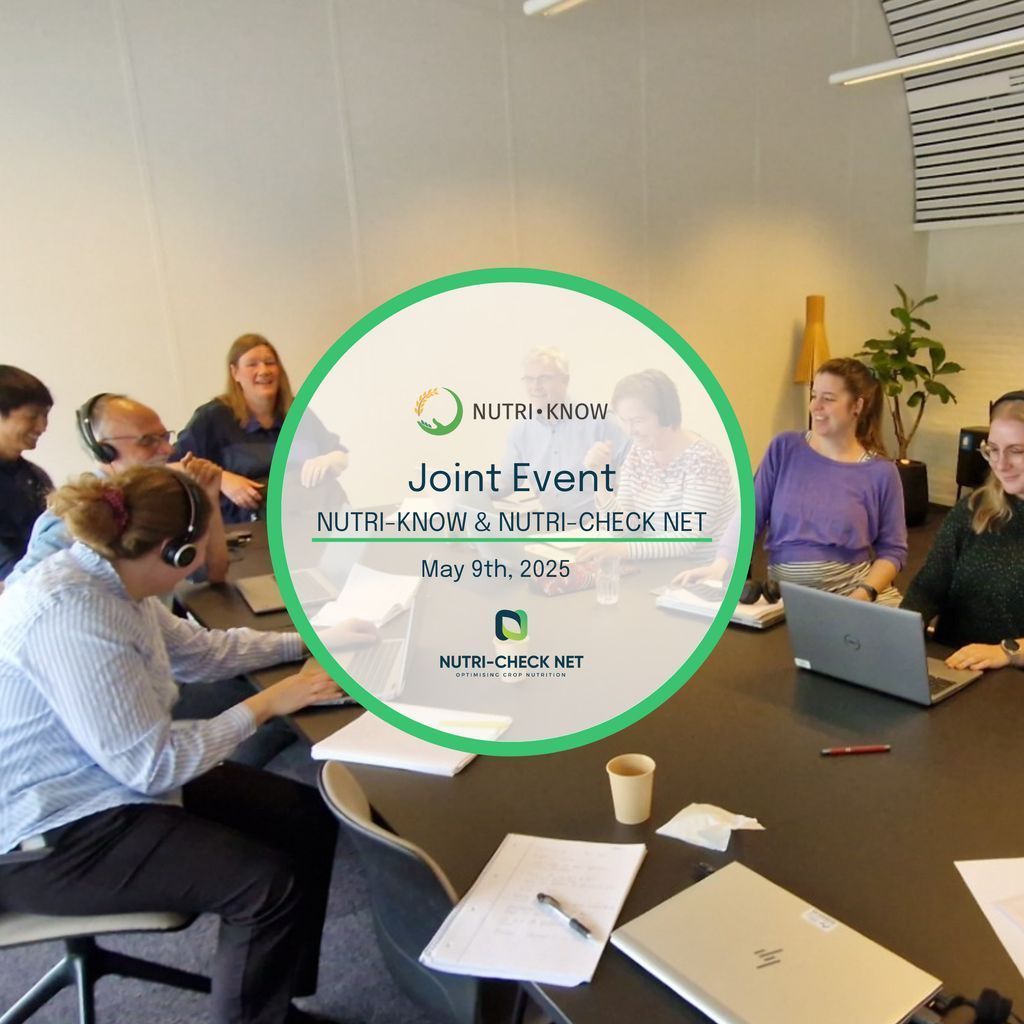 📚 NUTRI-CHECK NET joined a session to review the #MOOC videos from the NUTRI-KNOW project. Valuable feedback and EU collaboration in action! 🌱

#NutriCheckNet #NutriKnow #SustainableAgriculture #NutrientManagement