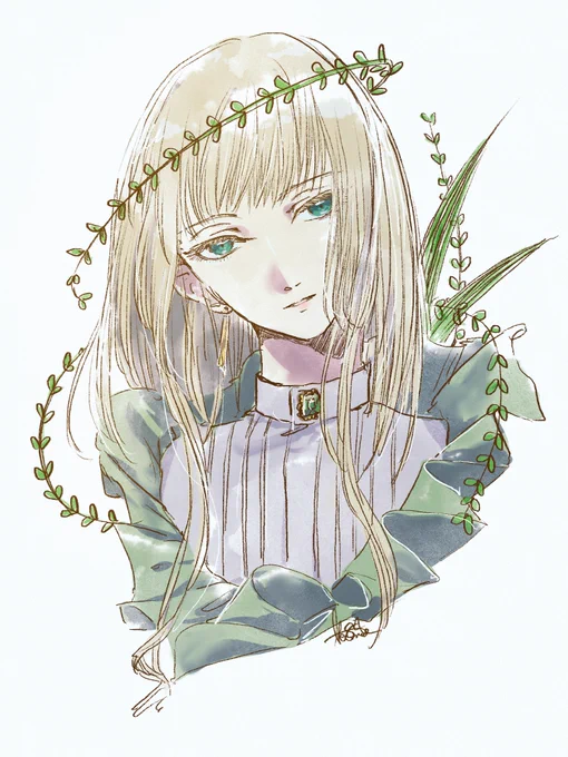 息抜き落書き #oc