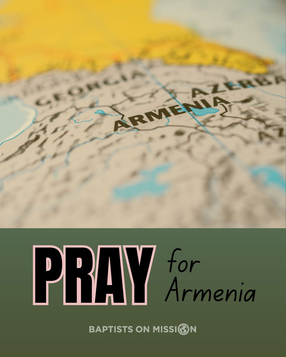 nc_missions's tweet image. Please be in prayer for the Baptist Church in Agarak, Armenia as they offer food and encouragement to refugees from the fighting in Iran.