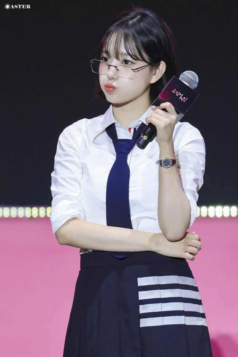 #조유리 #JOYURI #チョユリ

[250628] 오징어게임 팬이벤트 조유리 #5