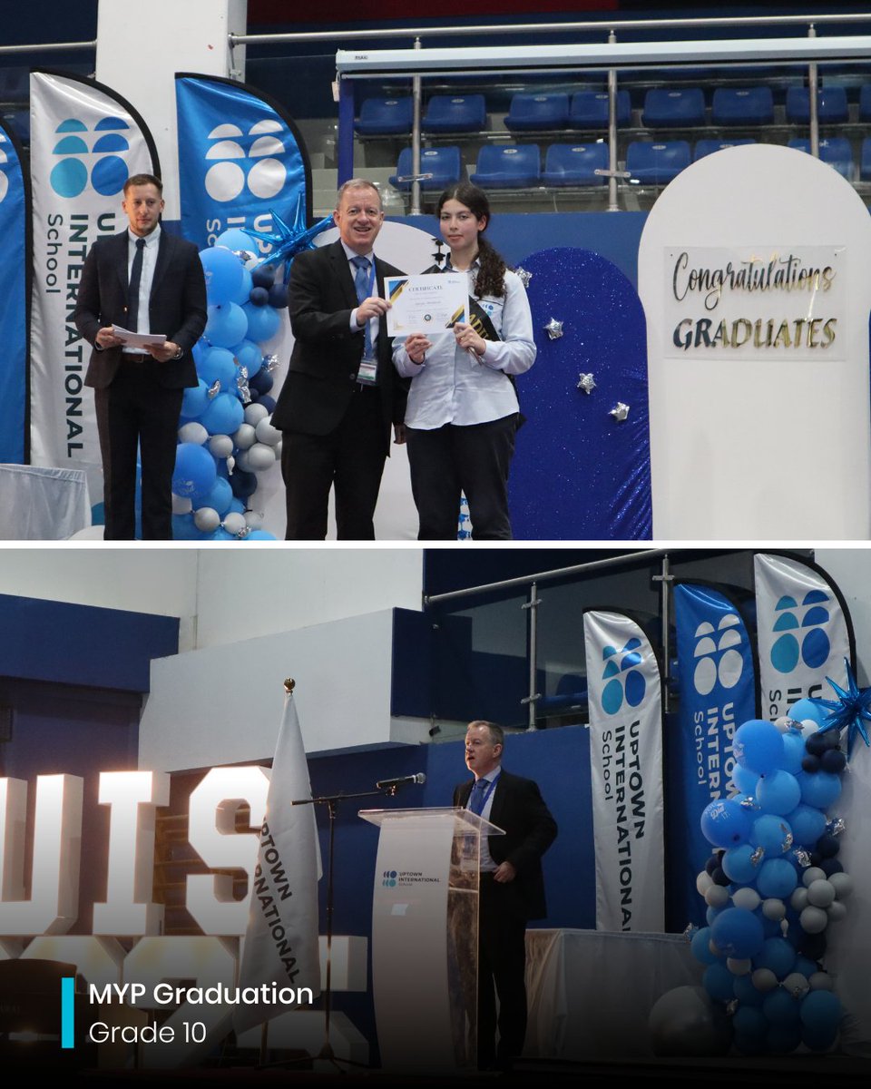 UISDubai's tweet image. Throwback to our Grade 10 Graduation! ✨🎓
Congratulations to our amazing Grade 10 students on reaching this important milestone! We’re so proud of all their hard work, resilience, and achievements.💙🌟
#WeAreUIS #ProudlyTaaleem #MindsetOfTheFuture