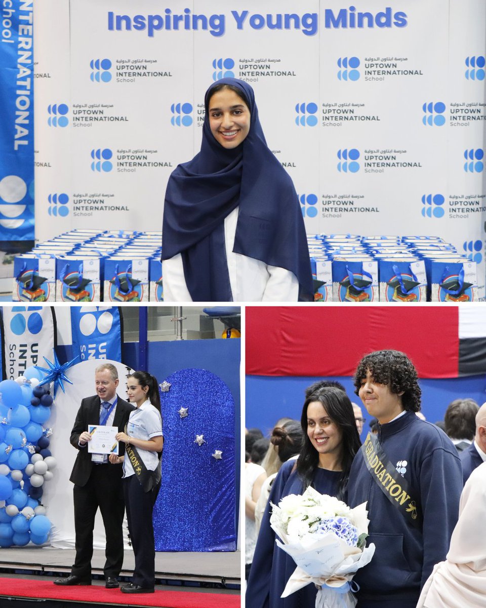 UISDubai's tweet image. Throwback to our Grade 10 Graduation! ✨🎓
Congratulations to our amazing Grade 10 students on reaching this important milestone! We’re so proud of all their hard work, resilience, and achievements.💙🌟
#WeAreUIS #ProudlyTaaleem #MindsetOfTheFuture