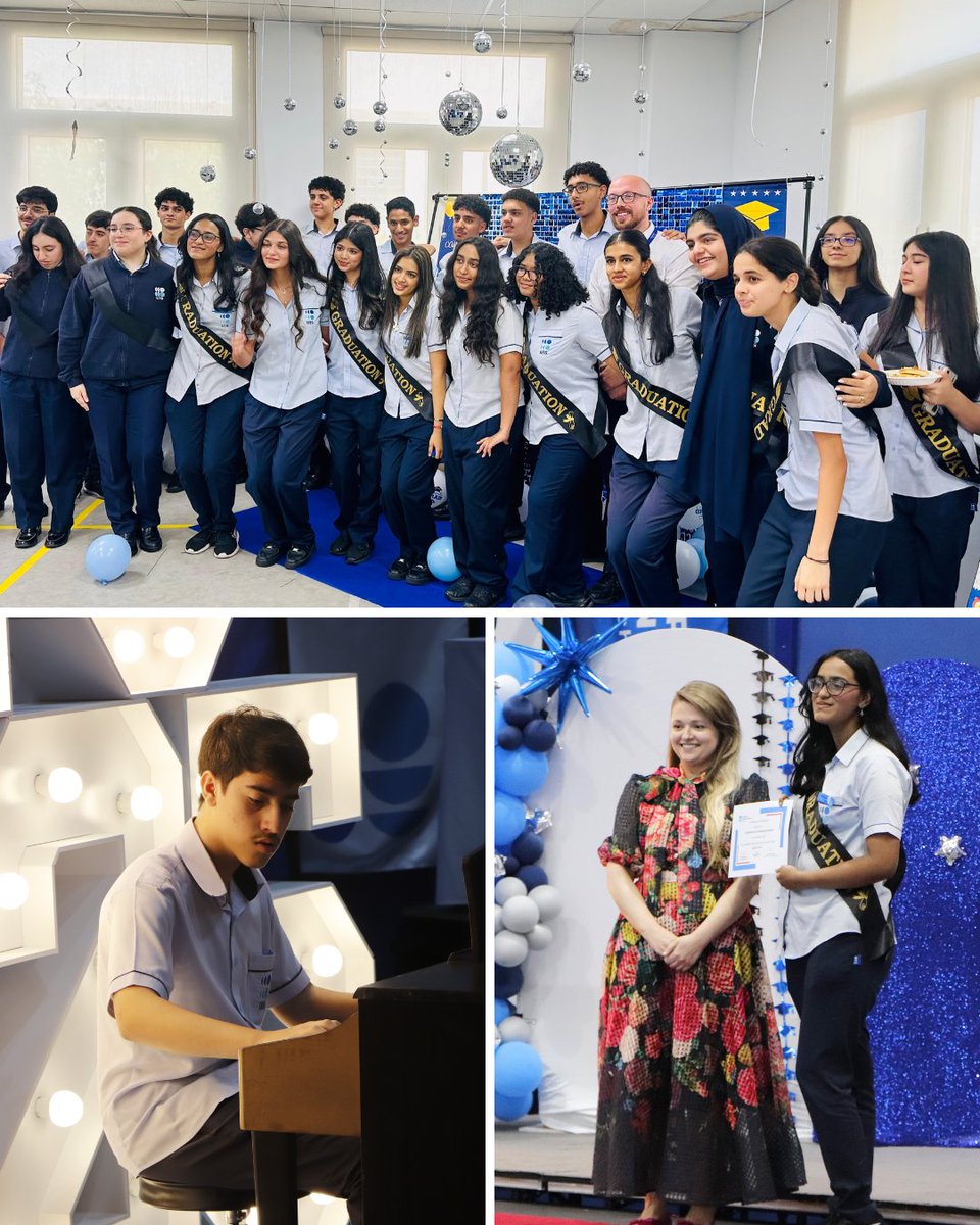 UISDubai's tweet image. Throwback to our Grade 10 Graduation! ✨🎓
Congratulations to our amazing Grade 10 students on reaching this important milestone! We’re so proud of all their hard work, resilience, and achievements.💙🌟
#WeAreUIS #ProudlyTaaleem #MindsetOfTheFuture