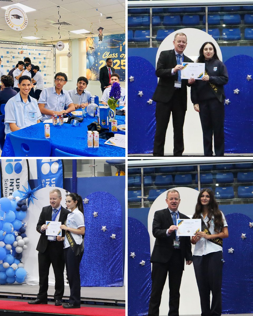 UISDubai's tweet image. Throwback to our Grade 10 Graduation! ✨🎓
Congratulations to our amazing Grade 10 students on reaching this important milestone! We’re so proud of all their hard work, resilience, and achievements.💙🌟
#WeAreUIS #ProudlyTaaleem #MindsetOfTheFuture