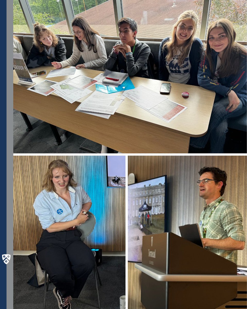 TormeadSchool's tweet photo. As part of her Teacher Fellowship Programme, our Director of Humanities, Dr Carrel, recently delivered three workshops in the style of an enquiry. The overarching big question was "How can we explore the progresses of Henry VIII in the 21st Century?". https://t.co/LFoc2DEGWG