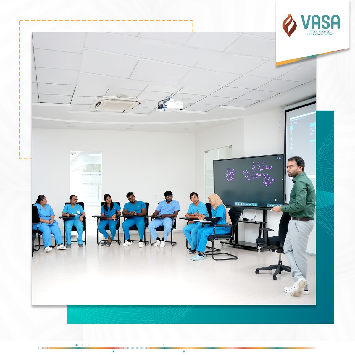 VASASimulation's tweet image. 𝐕𝐢𝐬𝐢𝐭 𝐨𝐮𝐫 𝐰𝐞𝐛𝐬𝐢𝐭𝐞 𝐟𝐨𝐫 𝐦𝐨𝐫𝐞 𝐝𝐞𝐭𝐚𝐢𝐥𝐬.
Website: vasa.ac.in
𝐌𝐚𝐢𝐥 𝐈𝐃: vasa.info@vimsmail.com
𝐂𝐚𝐥𝐥: +𝟗𝟏 𝟔𝟑𝟔𝟏𝟑 𝟎𝟖𝟔𝟒𝟕

#ACLS #AdvancedLifeSupport #LifeSupportTraining #EmergencyMedicine #HealthcareEducation #VASA