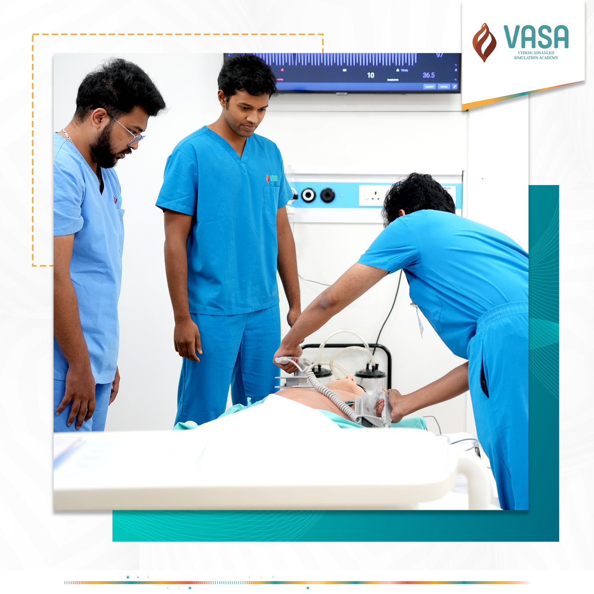 VASASimulation's tweet image. 𝐕𝐢𝐬𝐢𝐭 𝐨𝐮𝐫 𝐰𝐞𝐛𝐬𝐢𝐭𝐞 𝐟𝐨𝐫 𝐦𝐨𝐫𝐞 𝐝𝐞𝐭𝐚𝐢𝐥𝐬.
Website: vasa.ac.in
𝐌𝐚𝐢𝐥 𝐈𝐃: vasa.info@vimsmail.com
𝐂𝐚𝐥𝐥: +𝟗𝟏 𝟔𝟑𝟔𝟏𝟑 𝟎𝟖𝟔𝟒𝟕

#ACLS #AdvancedLifeSupport #LifeSupportTraining #EmergencyMedicine #HealthcareEducation #VASA