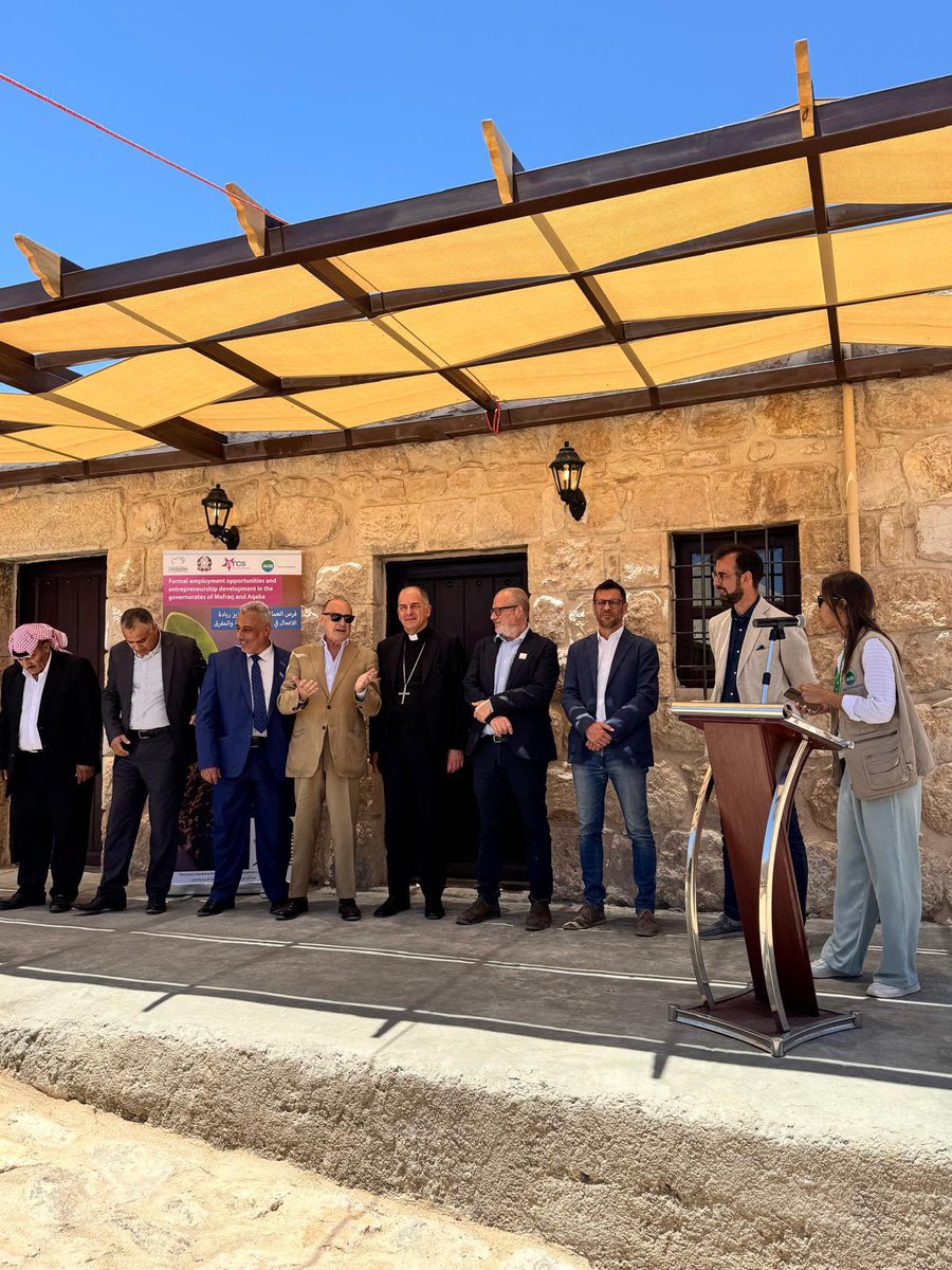AVSI Middle East (@avsimiddleeast) on Twitter photo Happening now in Rihab #jordan: celebrate heritage&community development. Presenting the achievements of Boroom project funded by <a href="/AicsAmman/">AICS Amman</a> <a href="/ItalyinJordan/">Italy in Jordan</a>
Implemented by <a href="/FondazioneAVSI/">Fondazione AVSI</a> <a href="/ArcsCultSol/">ARCS Culture Solidali</a> <a href="/DigitalOppJO/">DOT Jordan</a> Happening now in Rihab #jordan: celebrate heritage&community development. Presenting the achievements of Boroom project funded by <a href="/AicsAmman/">AICS Amman</a> <a href="/ItalyinJordan/">Italy in Jordan</a>
Implemented by <a href="/FondazioneAVSI/">Fondazione AVSI</a> <a href="/ArcsCultSol/">ARCS Culture Solidali</a> <a href="/DigitalOppJO/">DOT Jordan</a>