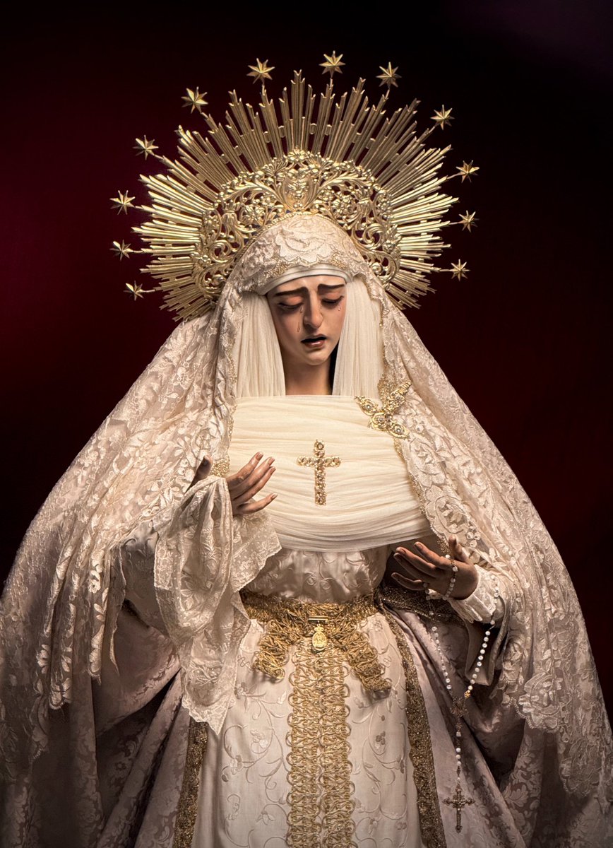 Leandelapuebla's tweet photo. 𝐍𝐮𝐞𝐬𝐭𝐫𝐚 𝐒𝐞𝐧̃𝐨𝐫𝐚 𝐝𝐞 𝐥𝐚 𝐄𝐧𝐜𝐚𝐫𝐧𝐚𝐜𝐢𝐨́𝐧 
Tiempo Ordinario 2025
Sevilla
@Hdad_SanBenito 

𝑀𝑎𝑑𝑟𝑒 𝑑𝑒 𝑙𝑎 𝐸𝑛𝑐𝑎𝑟𝑛𝑎𝑐𝑖𝑜́𝑛, 𝑟𝑢𝑒𝑔𝑎 𝑝𝑜𝑟 𝑛𝑜𝑠𝑜𝑡𝑟𝑜𝑠. https://t.co/AM8aWmFBI8