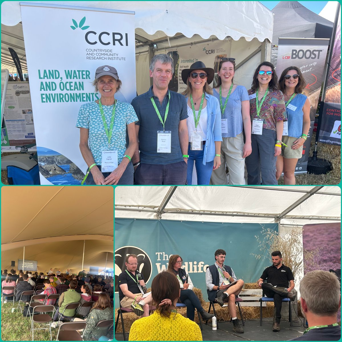 Day one at <a href="/Groundswellaguk/">Groundswell</a>  done ✅ 

Come and meet the team if you are going to be here today! [ Stand MS 7 ]

🤫 Don't let the pictures put you off ⬇️ 🤣 

#Groundswell25 #groundswell2025