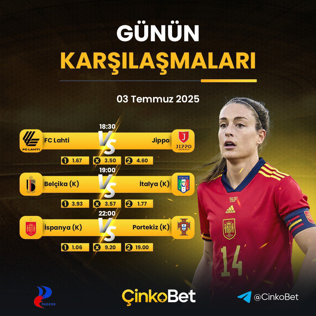 cinkobetresmi's tweet photo. 🔥 GÜNÜN MAÇLARI 🔥

🏆 %20 YATIRIM BONUSU
⚽️ %20 KAYIP BONUSU

⚡️ En Yüksek Oranlar,
🔥 Kazanç Dolu Bonuslar,
💵 Hızlı Çekim İşlemleri,

👍 SINIRSIZ ÇEKİM İMKANI!

Güncel giriş 💎 https://t.co/TO7SXkAtWQ https://t.co/J4dMTwJLkg