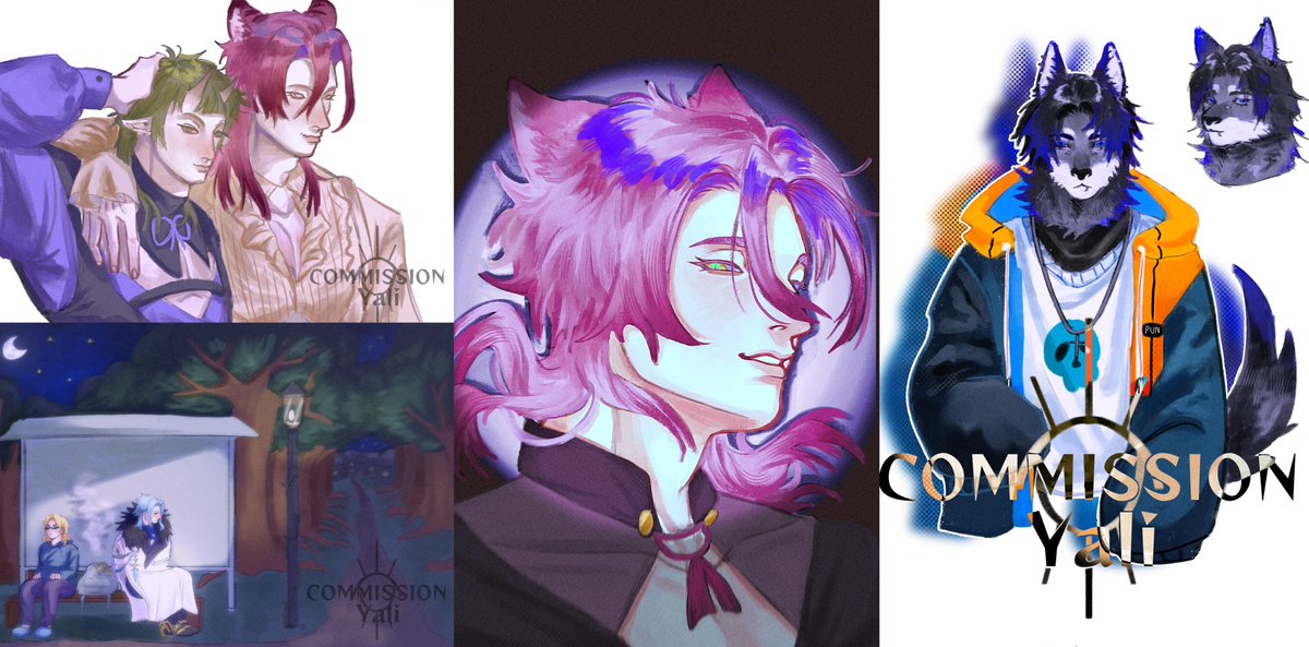 _ahniyalis's tweet image. I need money so.... Im opening color sketch wailist for August (started at the first week in August) 
If u interest, here is my Kofi link👇🏽:
ko-fi.com/ahniyali1505
#commisionopen #art
